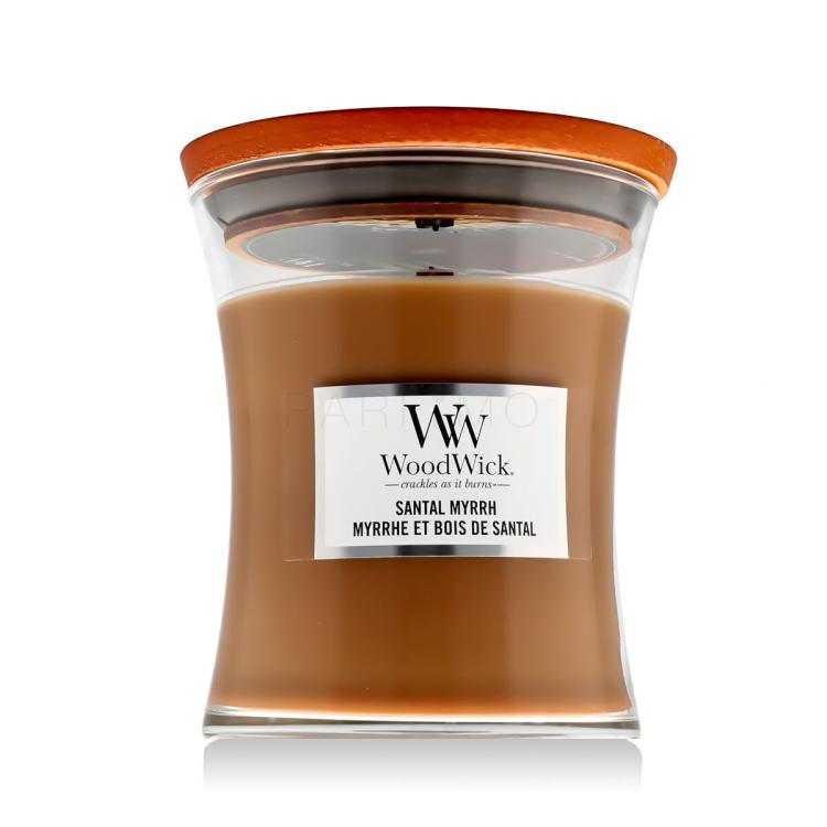 WoodWick Santal Myrrh Lumânări parfumate 275 g