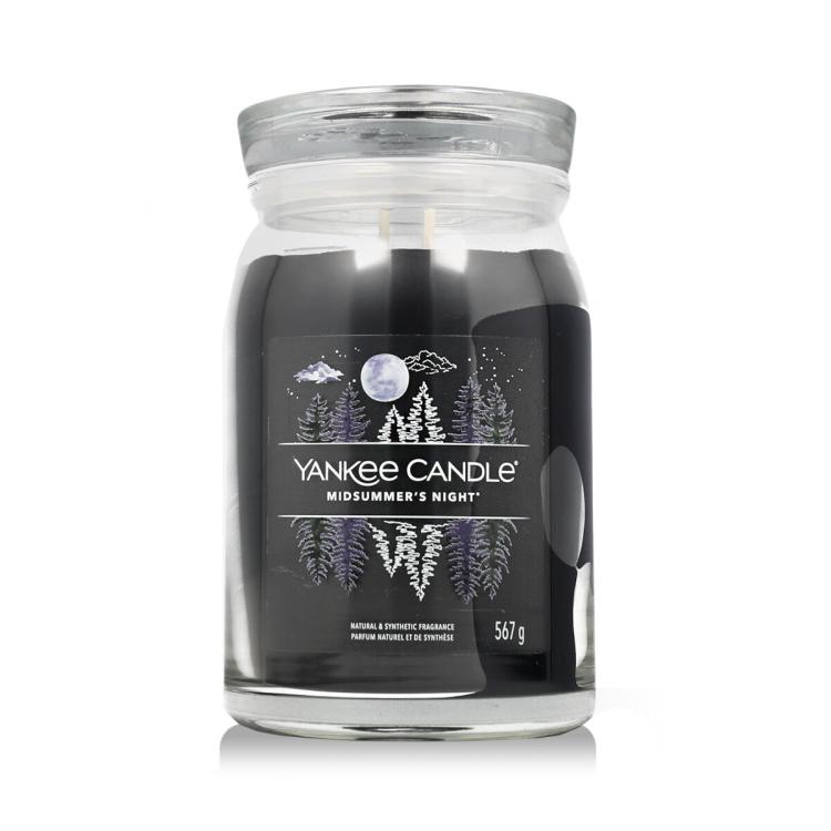 Yankee Candle Signature Midsummer&#039;s Night Lumânări parfumate 567 g