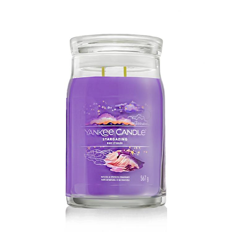 Yankee Candle Signature Stargazing Lumânări parfumate 567 g