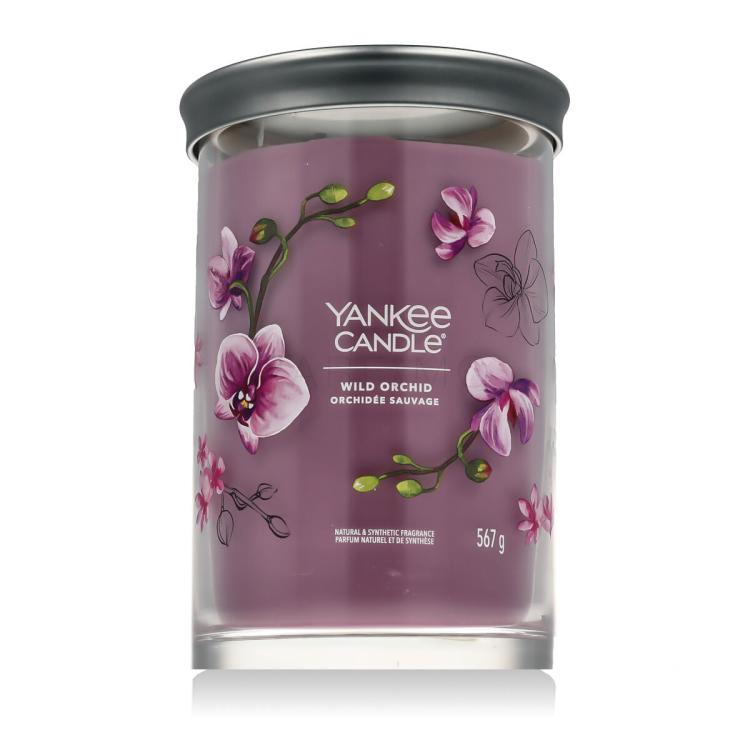 Yankee Candle Signature Wild Orchid Tumbler Lumânări parfumate 567 g