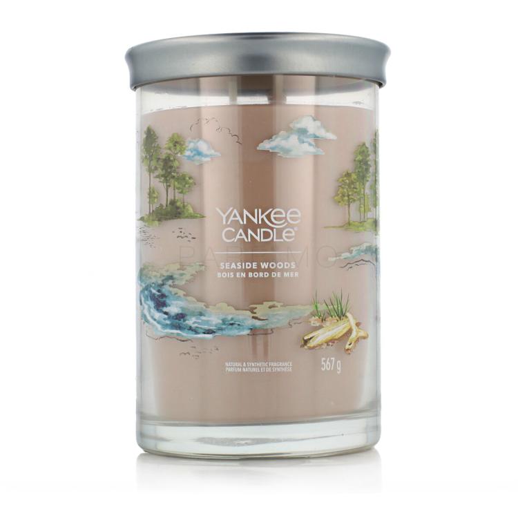 Yankee Candle Signature Seaside Woods Tumbler Lumânări parfumate 567 g