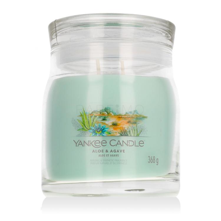 Yankee Candle Signature Aloe &amp; Agave Lumânări parfumate 368 g