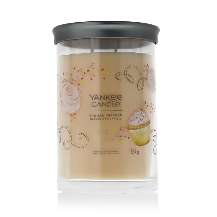 Yankee Candle Signature Vanilla Cupcake Tumbler Lumânări parfumate 567 g