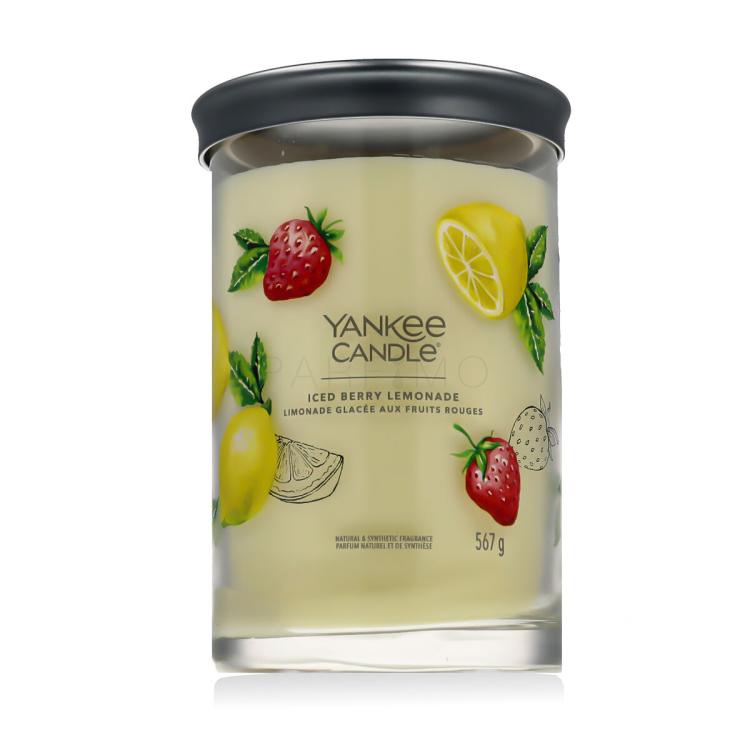 Yankee Candle Signature Iced Berry Lemonade Tumbler Lumânări parfumate 567 g