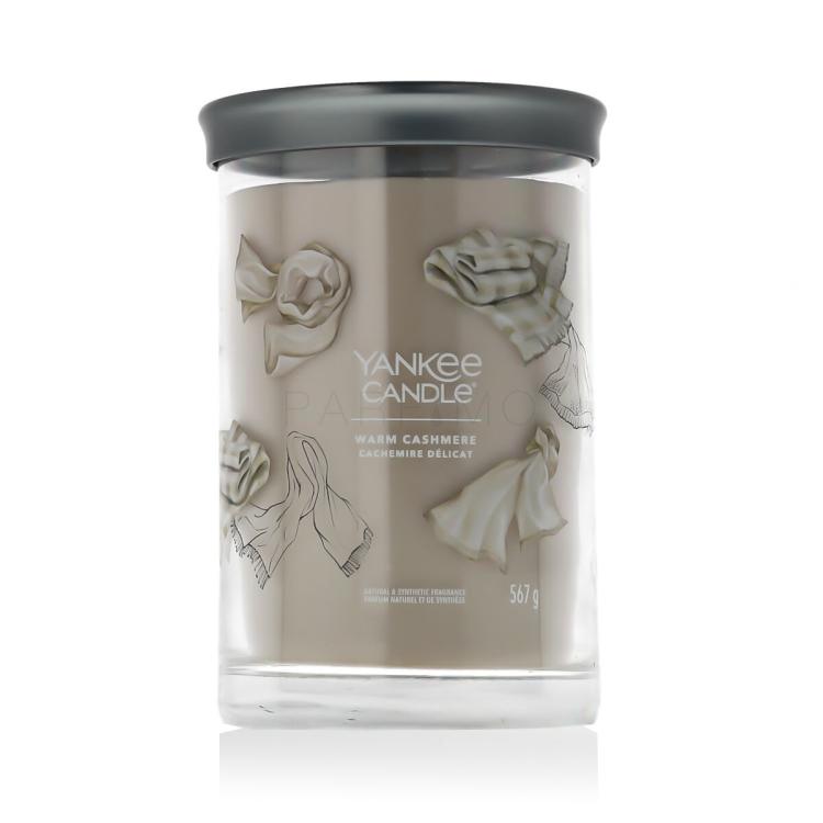 Yankee Candle Signature Warm Cashmere Tumbler Lumânări parfumate 567 g