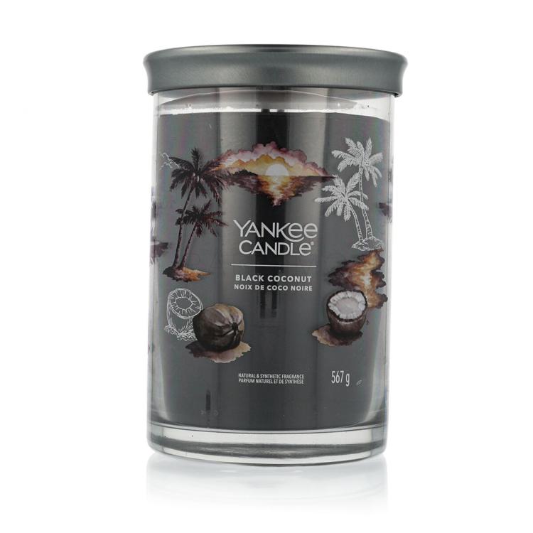 Yankee Candle Signature Black Coconut Tumbler Lumânări parfumate 567 g