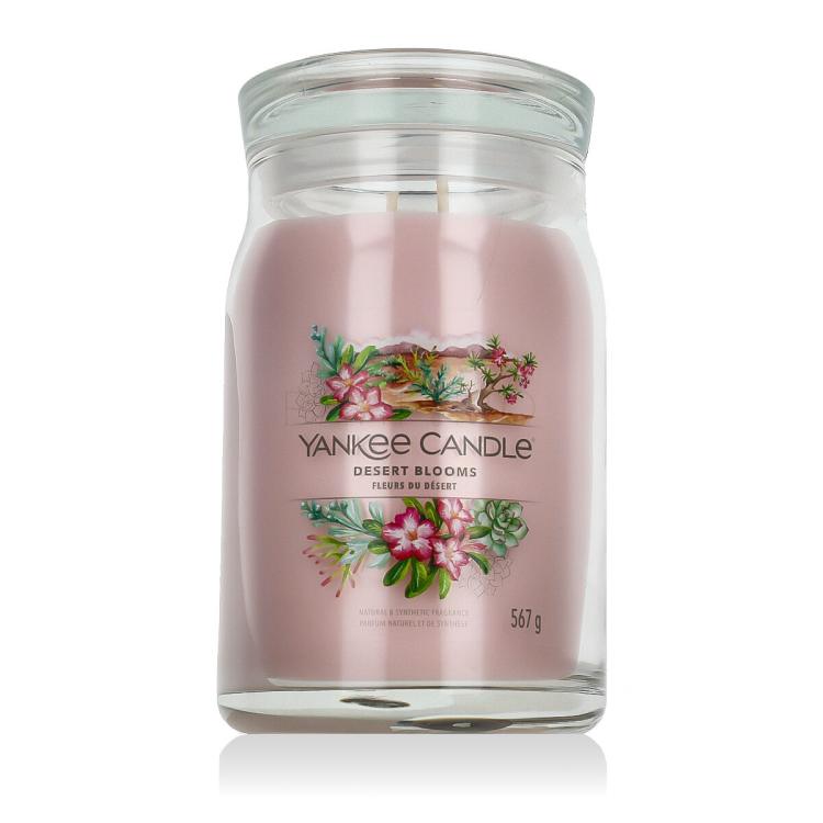 Yankee Candle Signature Desert Blooms Tumbler Lumânări parfumate 567 g