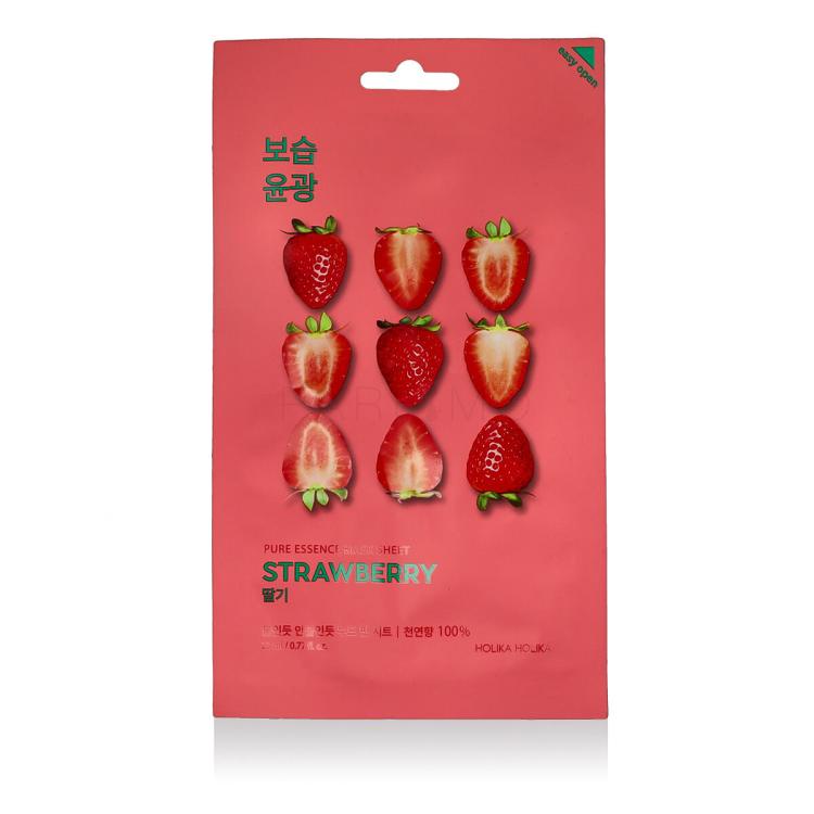 Holika Holika Pure Essence Mask Sheet Strawberry Mască de față 23 ml