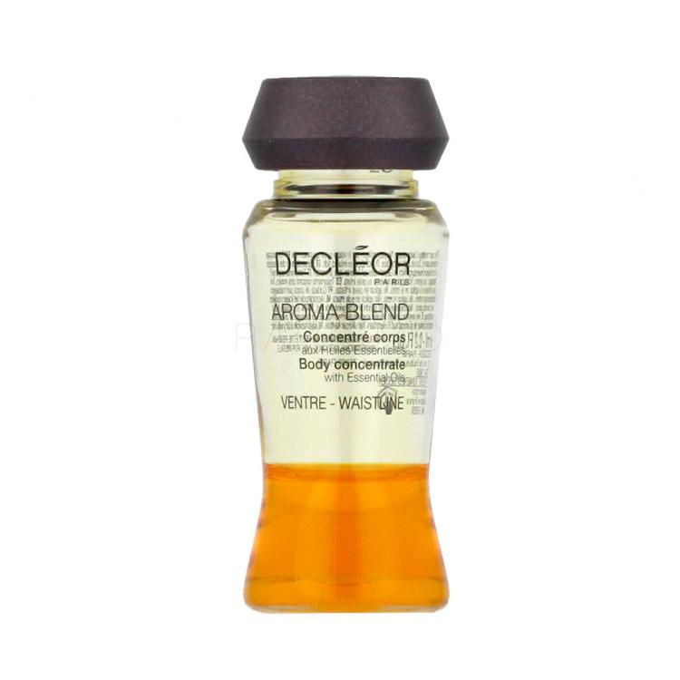 Decleor Aroma Blend Body Concentrate Waistline Slăbire și remodelare corporală 8x6 ml
