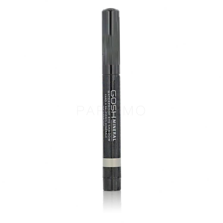 GOSH Mineral Waterproof Eye Shadow Fard de pleoape 1,4 g Nuanţă 001 Pearly White