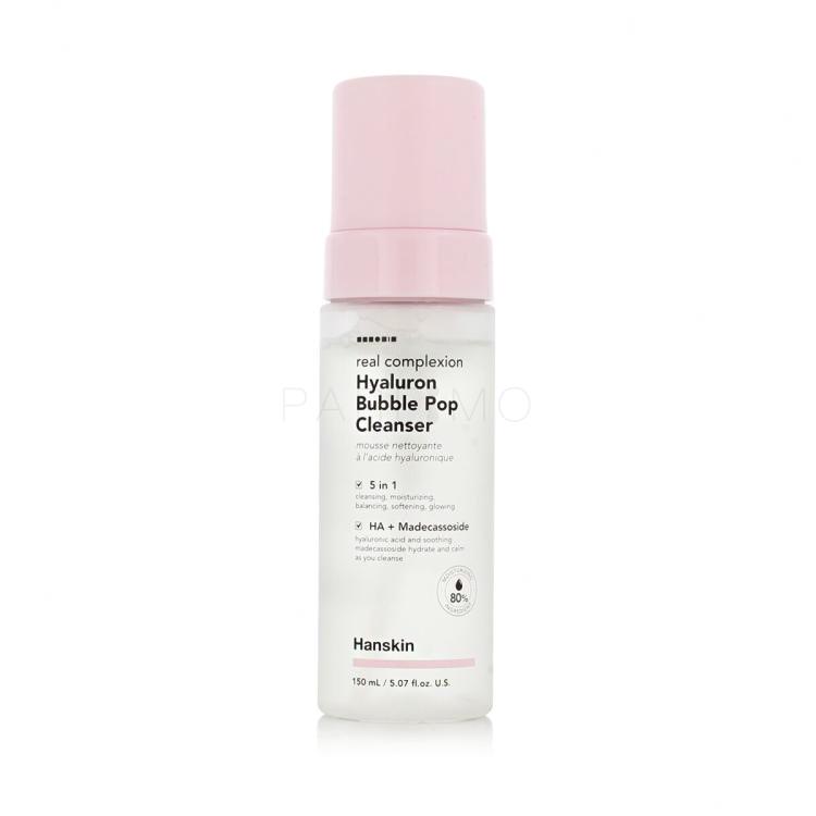 Hanskin Hyaluron Bubble Pop Cleanser Spumă facială 150 ml