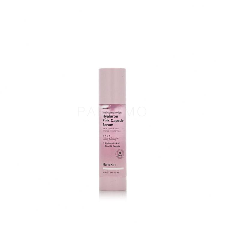 Hanskin Hyaluron Pink Capsule Serum Ser facial 50 ml