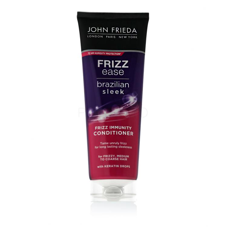 John Frieda Frizz Ease Brazilian Sleek Balsam de păr pentru femei 250 ml