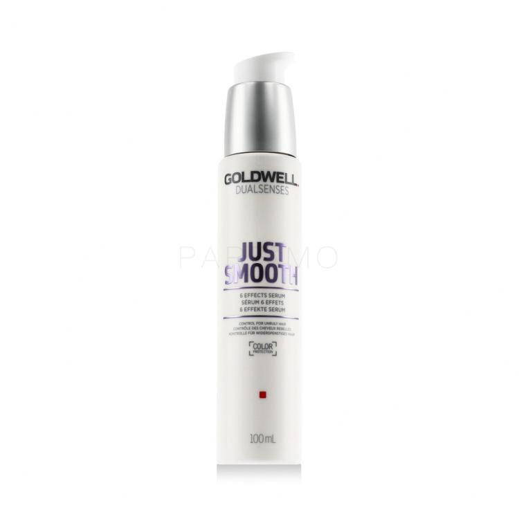 Goldwell Dualsenses Just Smooth 6 Effects Serum Tratament de păr pentru femei 100 ml
