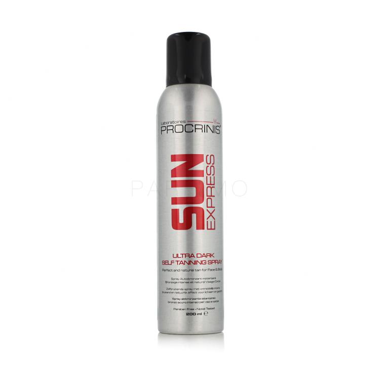 Laboratoires Procrinis Sunexpress Ultra Dark Self Tanning Spray Autobronzant 200 ml