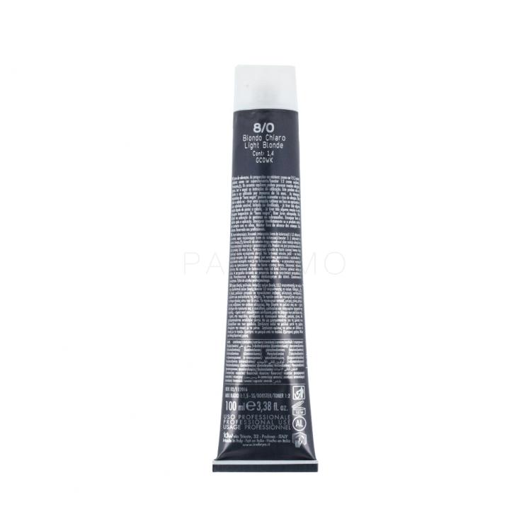 Inebrya Color Vopsea de păr 100 ml Nuanţă 8/0 Light Blonde
