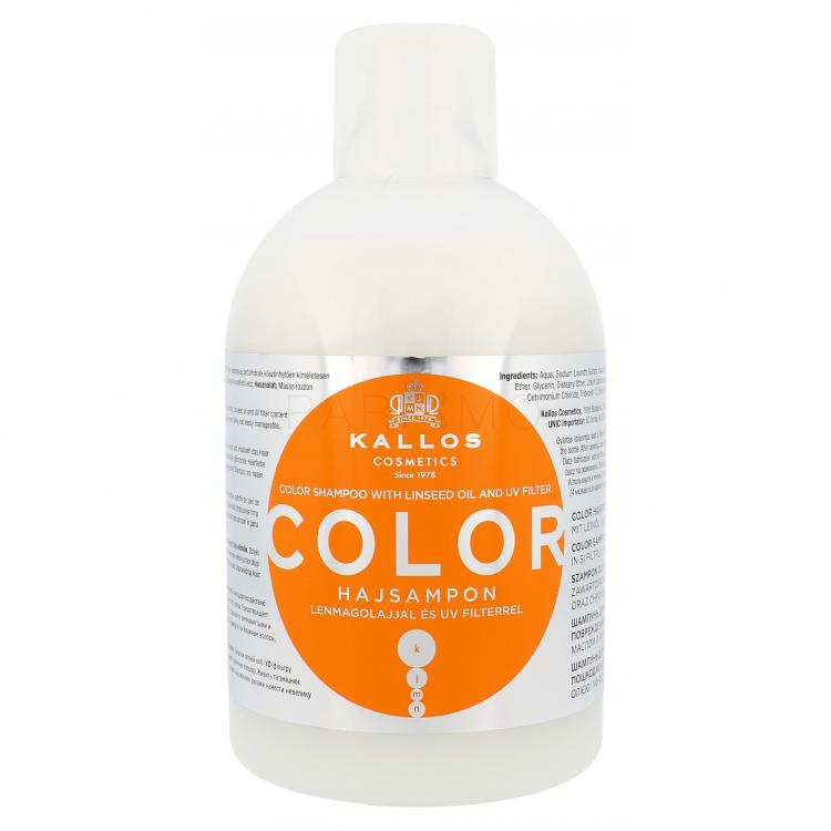 Kallos Cosmetics Color Șampon pentru femei 1000 ml