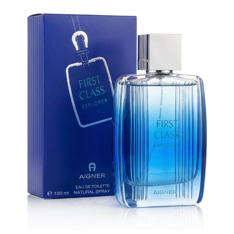 Aigner First Class Explorer Apă de toaletă pentru bărbați 100 ml