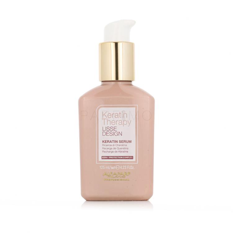 ALFAPARF MILANO Keratin Therapy Lisse Design Keratin Serum Tratament de păr pentru femei 125 ml