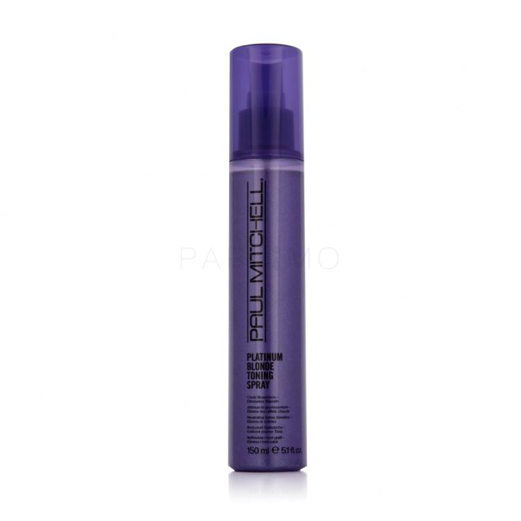 Paul Mitchell Blonde Platinum Blonde Toning Spray Fără clătire 150 ml
