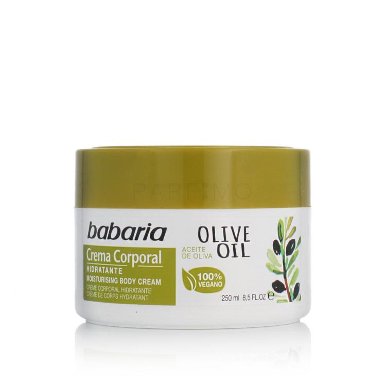 Babaria Olive Oil Moisturising Body Cream Cremă de corp 250 ml