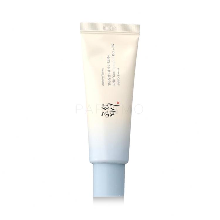 Beauty of Joseon Rice + B5 Relief Sun Aqua Fresh SPF50+ Pentru ten pentru femei 50 ml