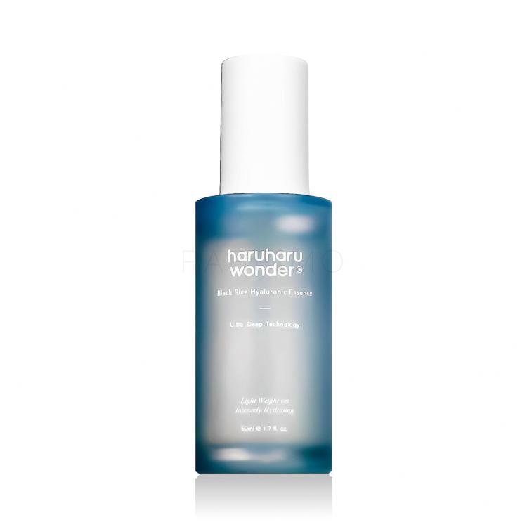 HaruHaru Wonder Black Rice Hyaluronic Essence Esență facială 50 ml