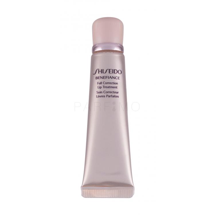 Shiseido Benefiance Full Correction Lip Treatment Balsam de buze pentru femei 15 ml