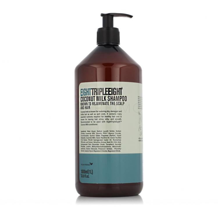 Eight Triple Eight Coconut Milk Shampoo Șampon 1000 ml