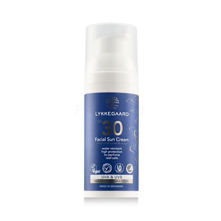 Lykkegaard Sun Facial Sun Cream SPF30 Pentru ten 50 ml