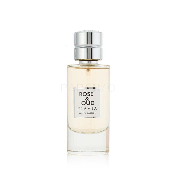 Flavia Parfum Rose &amp; Oud Apă de parfum pentru femei 90 ml