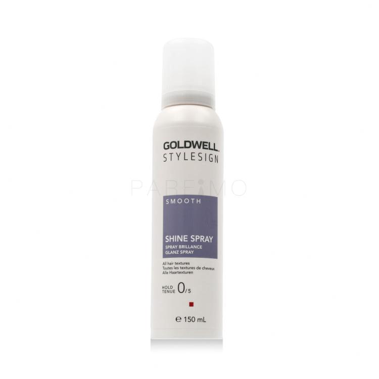 Goldwell Style Sign Smooth Shine Spray Îngrijire și strălucire pentru femei 150 ml