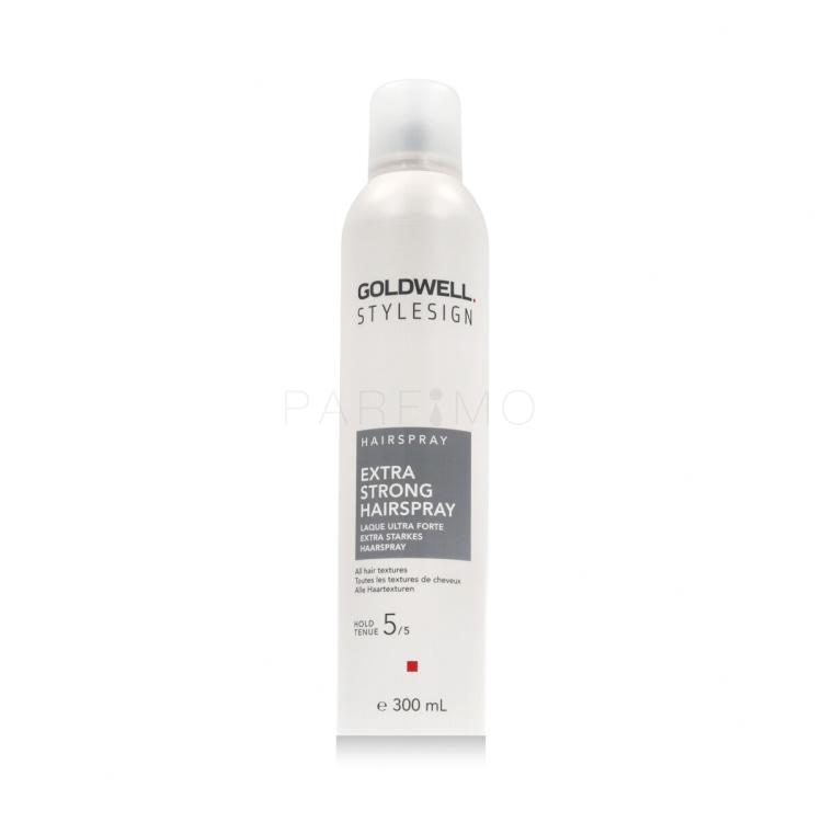 Goldwell Style Sign Hairspray Extra Strong Hairspray Fixativ de păr pentru femei 300 ml