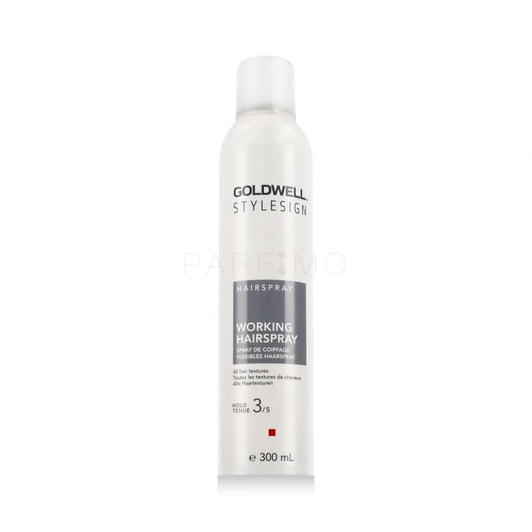 Goldwell Style Sign Hairspray Working Hairspray Fixativ de păr pentru femei 300 ml