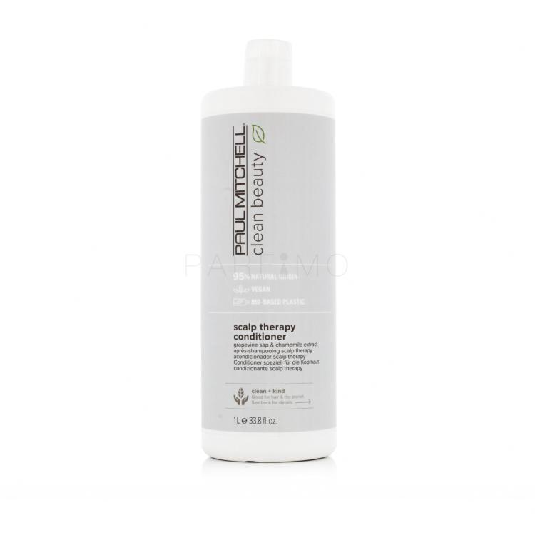 Paul Mitchell Clean Beauty Scalp Therapy Conditioner Balsam de păr 1000 ml