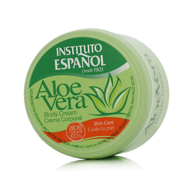 Instituto Espanol Aloe Vera Body Cream Cremă de corp 400 ml