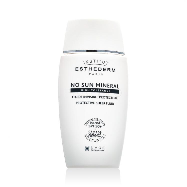 Institut Esthederm No Sun Mineral Protective Sheer Fluid SPF50+ Pentru ten 40 ml