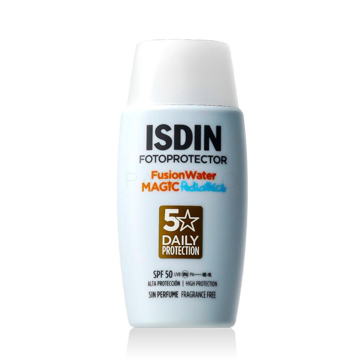 ISDIN Fotoprotector Fusion Water Magic Pediatrics SPF50 Pentru corp pentru copii 50 ml
