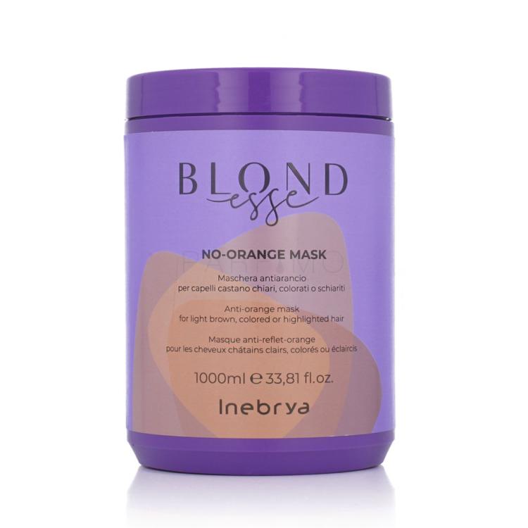 Inebrya BLONDesse No-Orange Mask Mască de păr 1000 ml