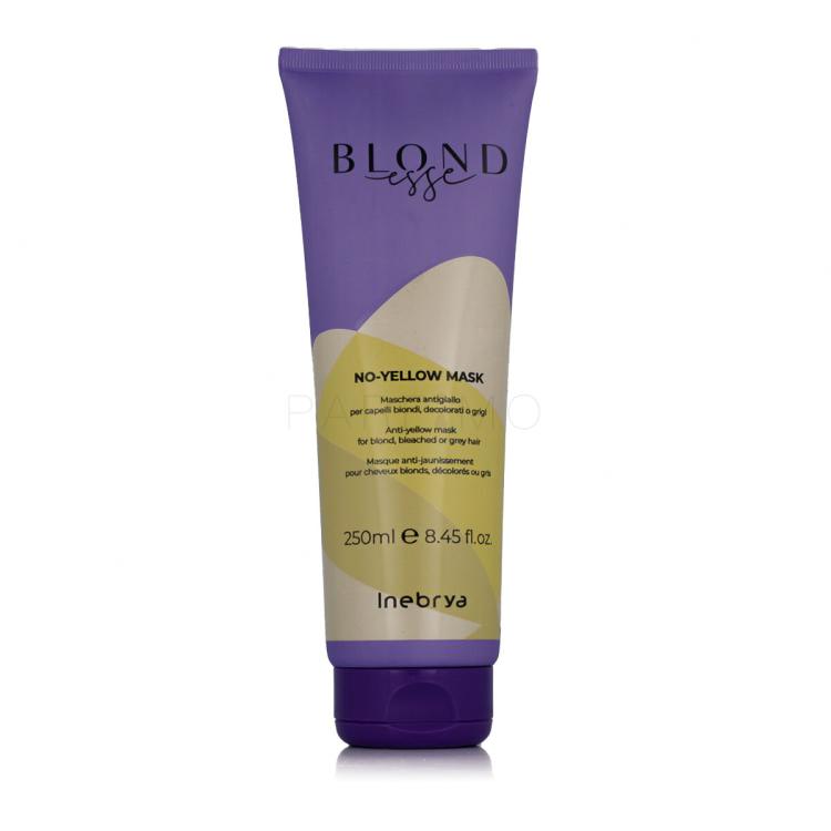 Inebrya BLONDesse No-Yellow Mask Mască de păr 250 ml