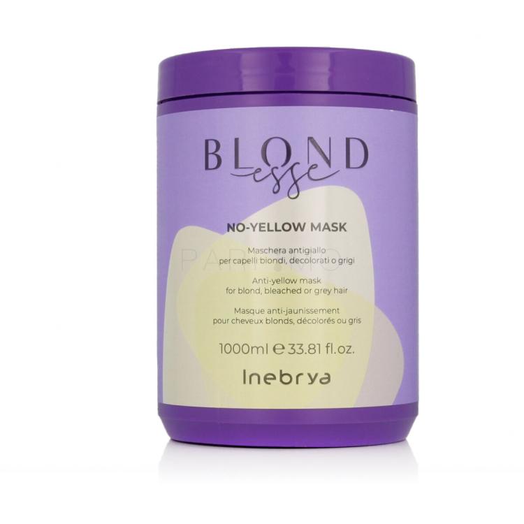 Inebrya BLONDesse No-Yellow Mask Mască de păr 1000 ml