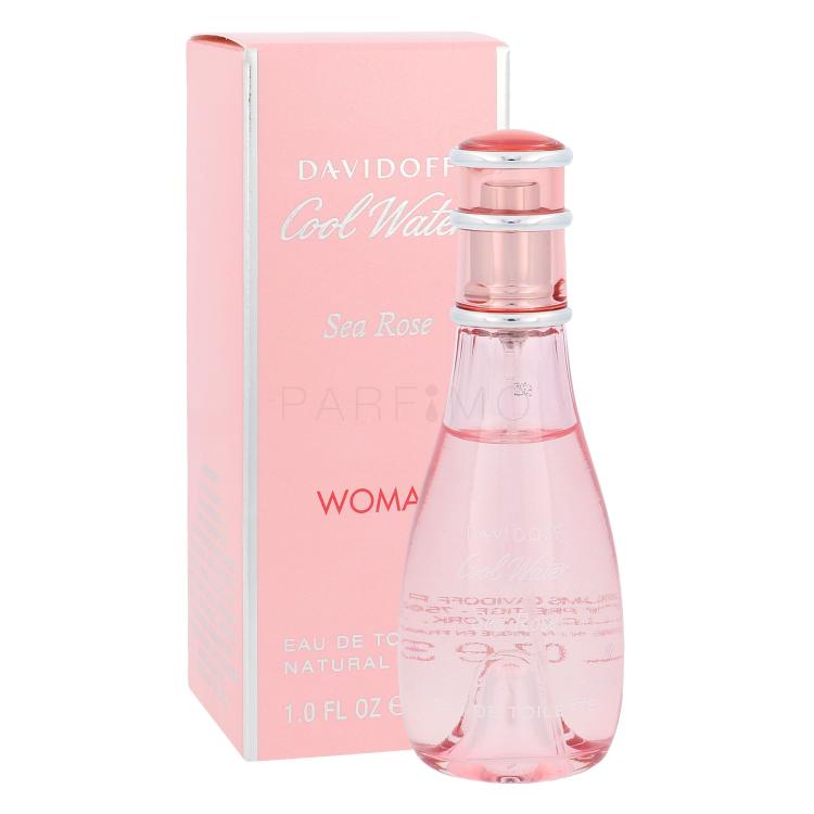 Davidoff Cool Water Sea Rose Woman Apă de toaletă pentru femei 30 ml