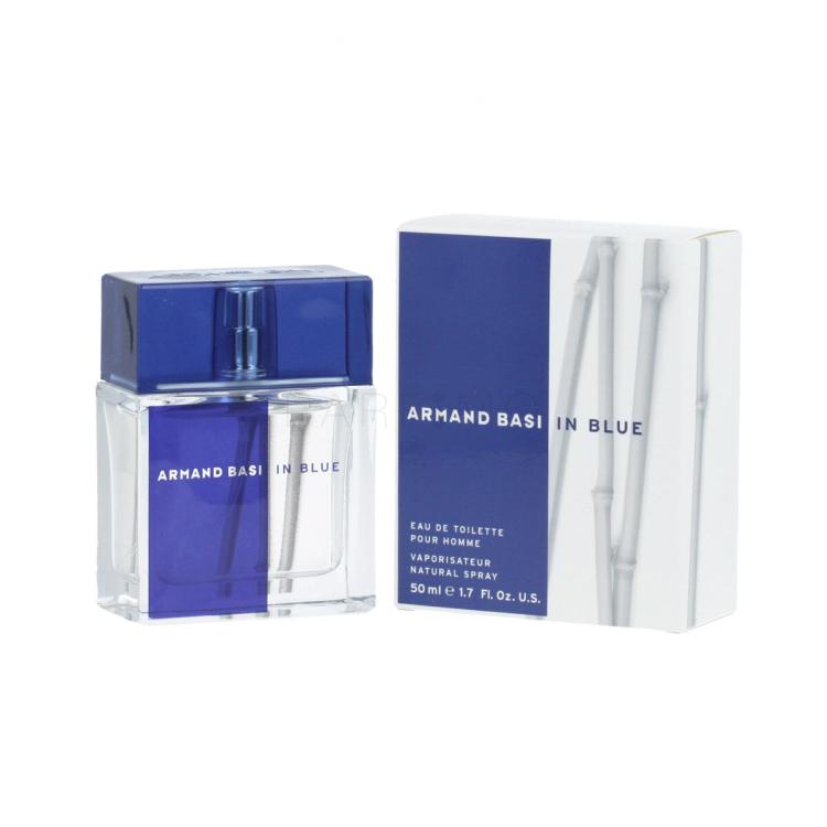 Armand Basi In Blue Apă de toaletă pentru bărbați 50 ml