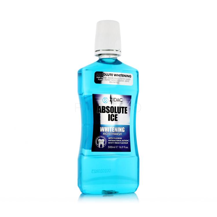 Zidac Laboratories Absolute Ice Whitening Mouthwash Apă de gură 500 ml
