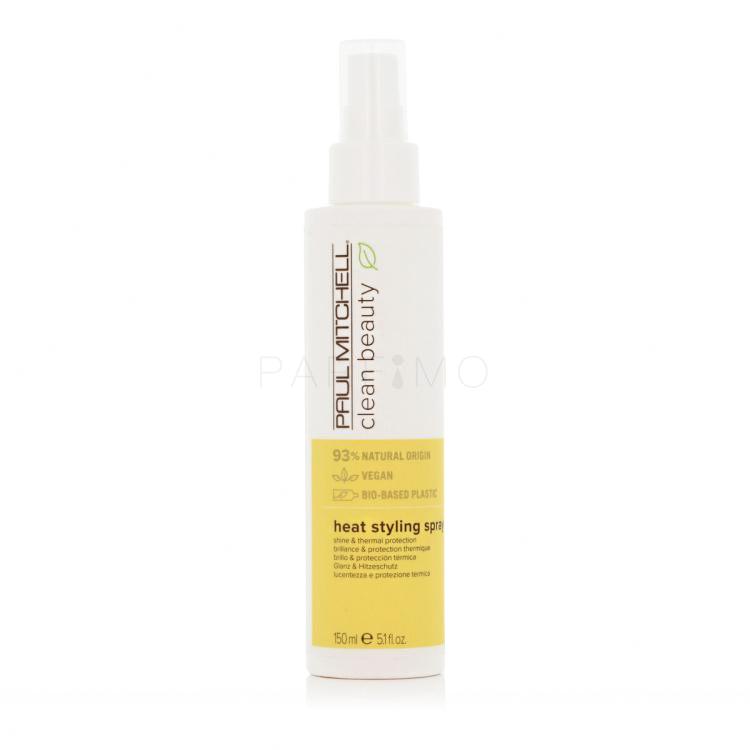 Paul Mitchell Clean Beauty Styling Heat Styling Spray Protecție termică 150 ml