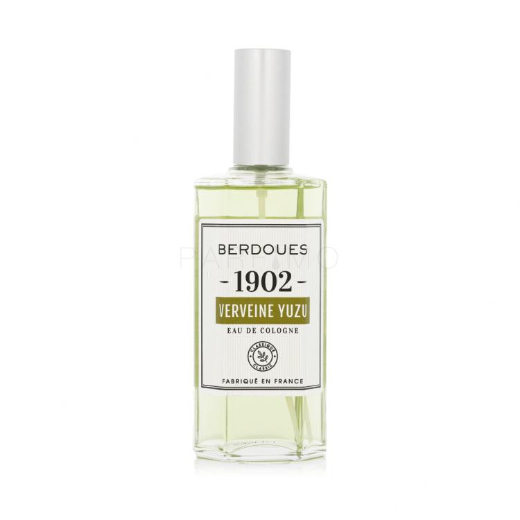Berdoues 1902 Verveine Yuzu Apă de colonie pentru bărbați 125 ml