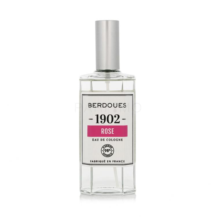 Berdoues 1902 Rose Apă de colonie pentru femei 125 ml