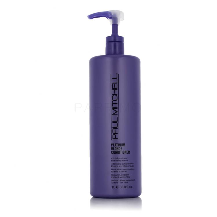 Paul Mitchell Blonde Platinum Conditioner Balsam de păr 1000 ml