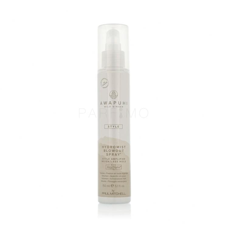 Paul Mitchell Awapuhi Wild Ginger Hydromist Blow-Out Spray Pentru volum 150 ml