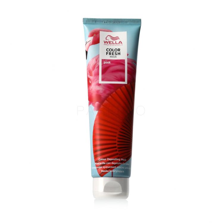 Wella Professionals Color Fresh Mask Vopsea de păr pentru femei 150 ml Nuanţă Pink